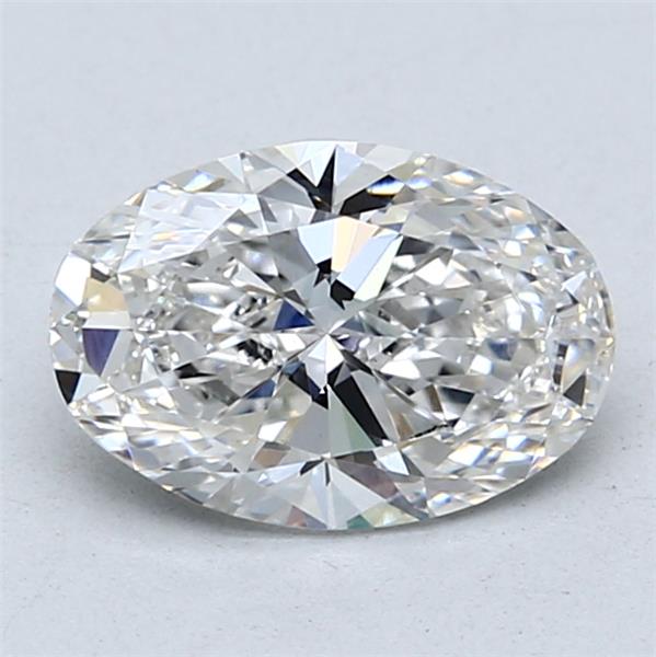 1.5ct Oval F VVS2 Lab-Grown Diamond
