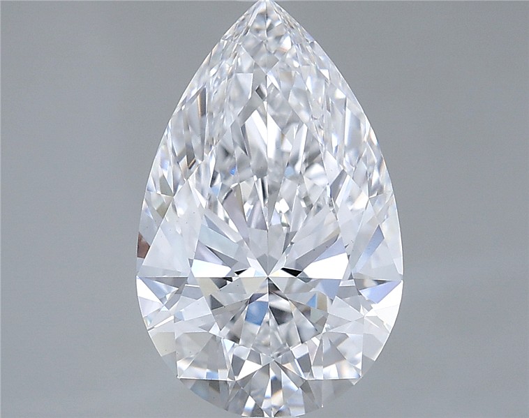 3.02ct Pear D VS1 Lab-Grown Diamond