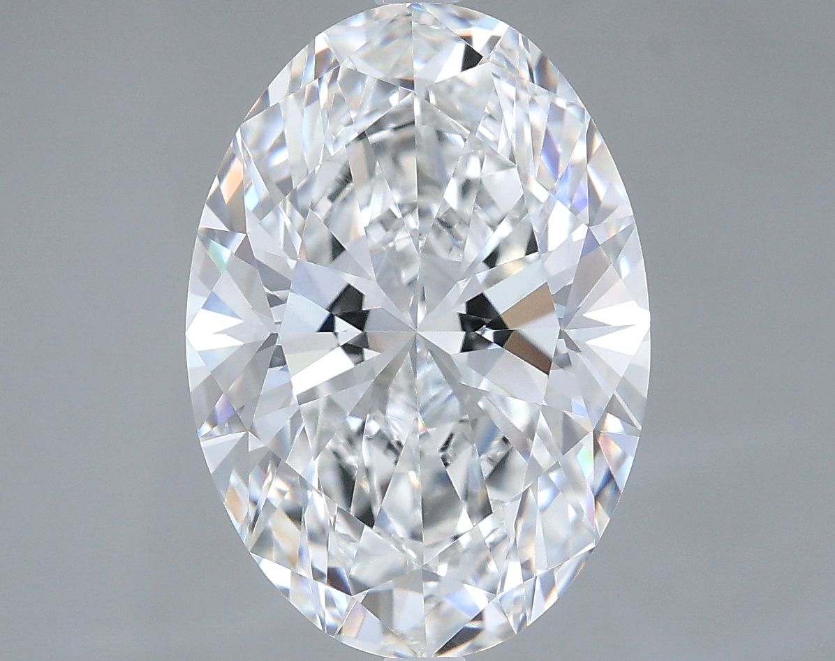 5.54ct Oval E VVS2 Lab-Grown Diamond