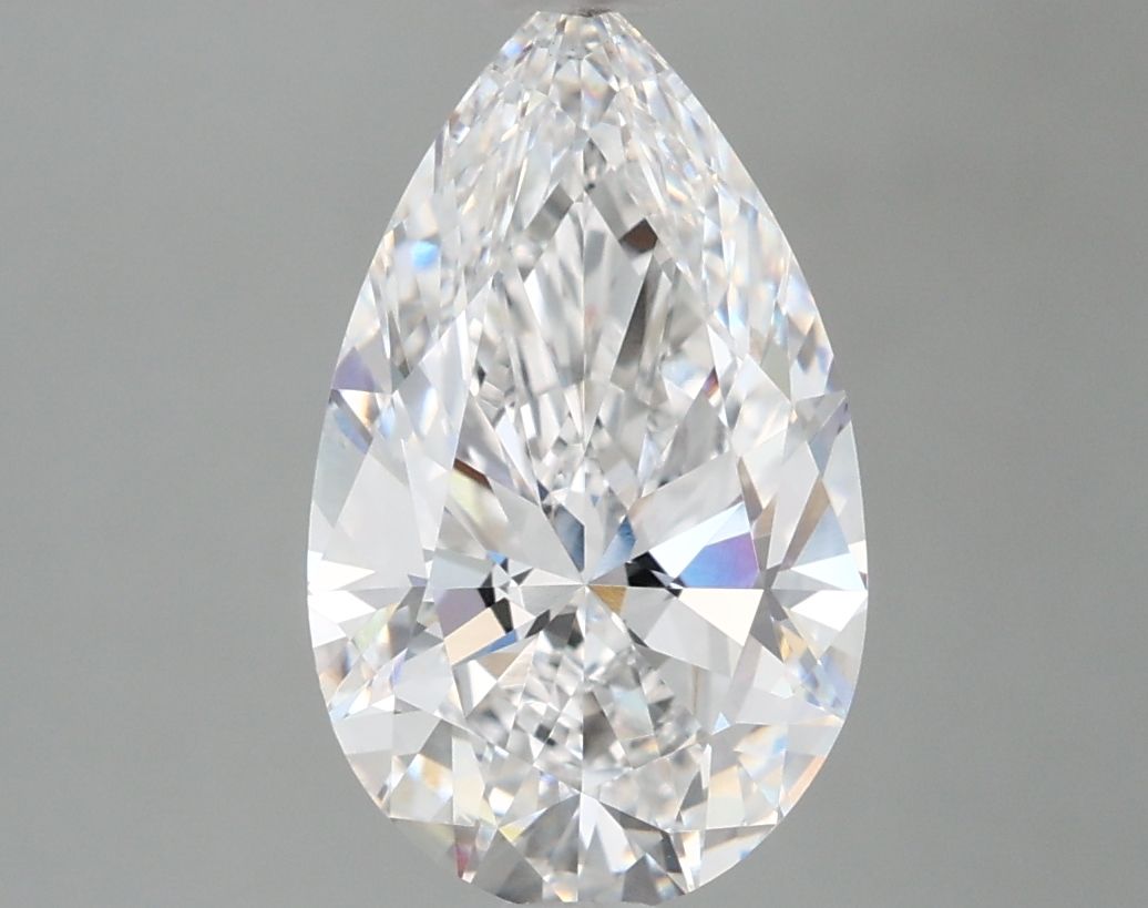 2.72ct Pear D VS1 Lab-Grown Diamond