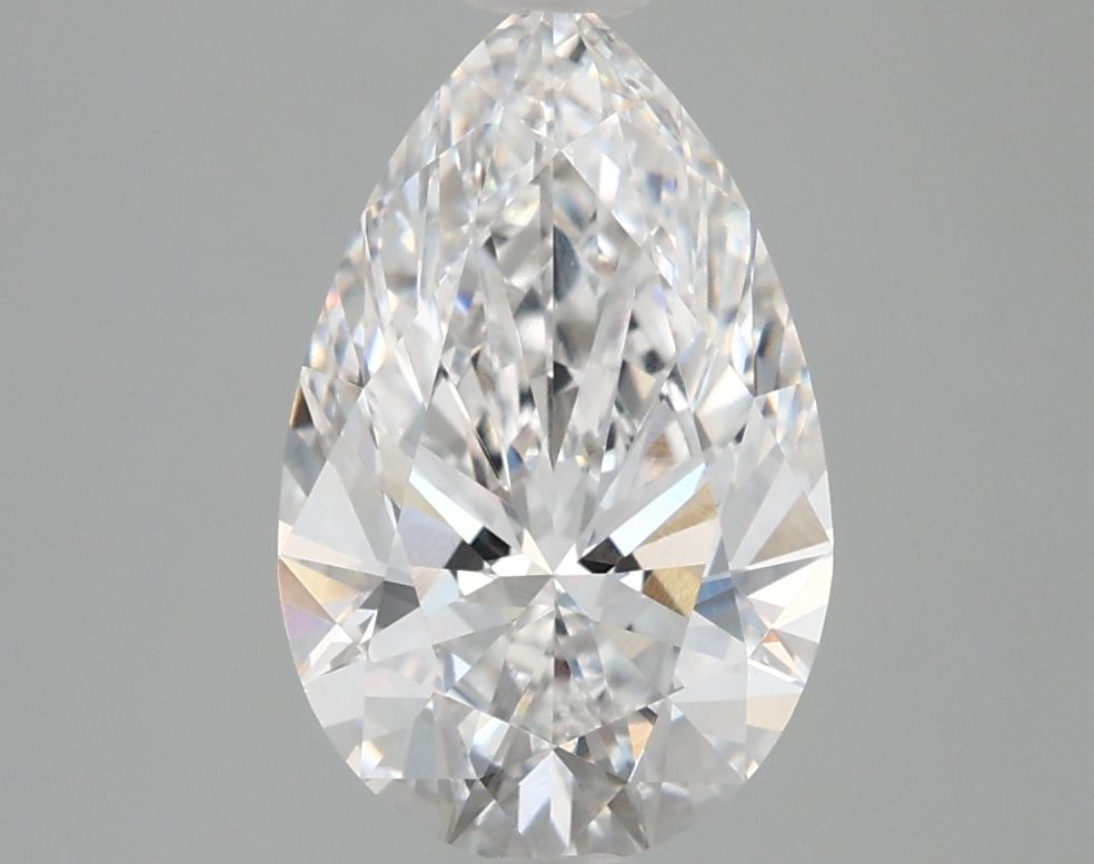 2.46ct Pear D VVS2 Lab-Grown Diamond