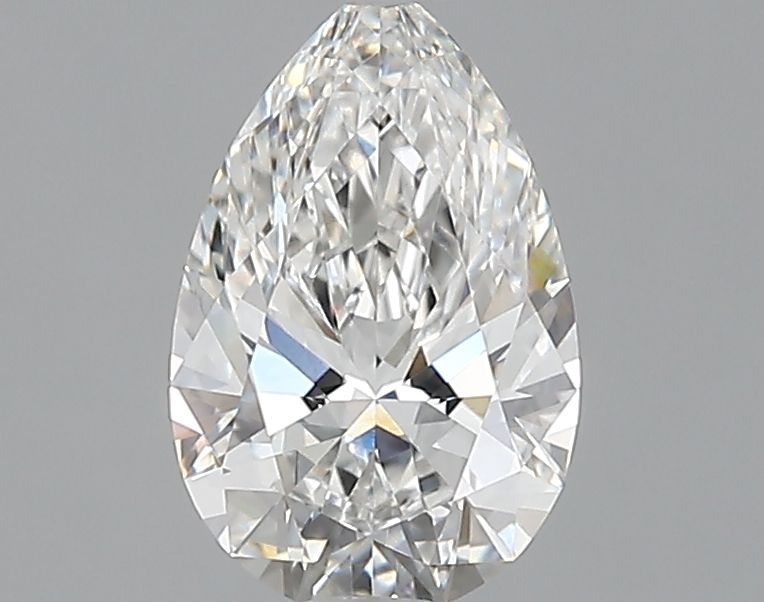 1.11ct Pear E VVS2 Lab-Grown Diamond