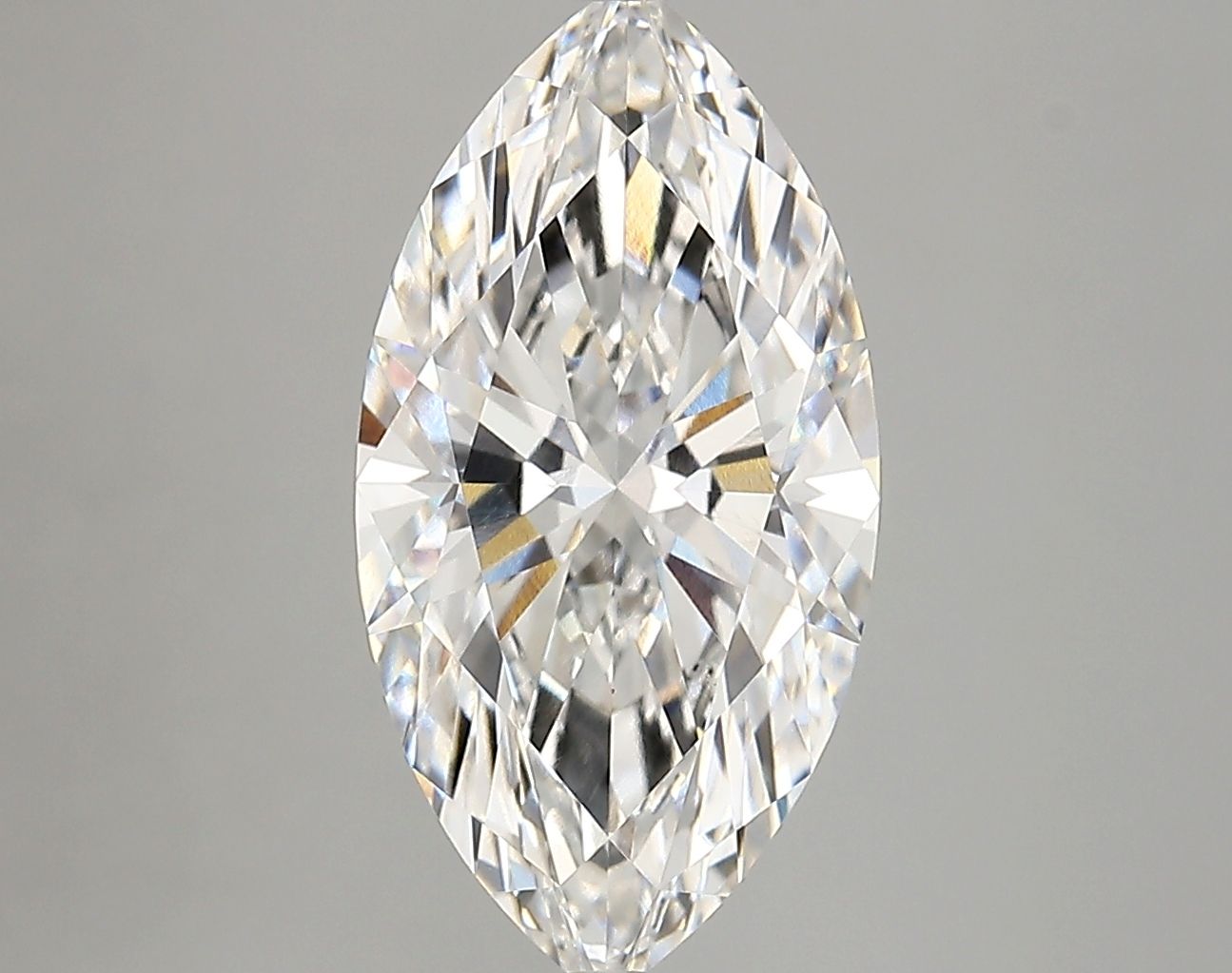 3.73ct Marquise F VVS2 Lab-Grown Diamond