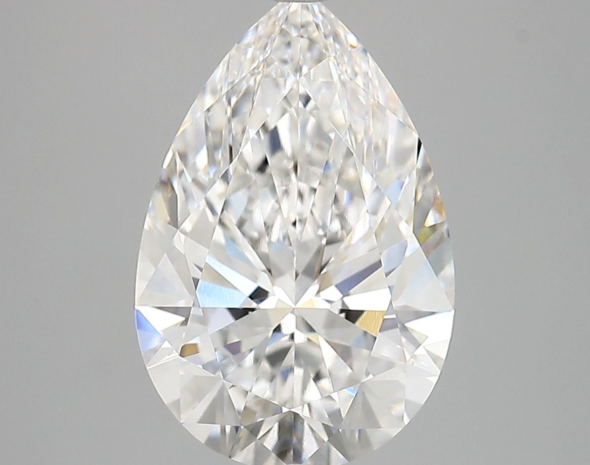 4.28ct Pear E VVS2 Lab-Grown Diamond