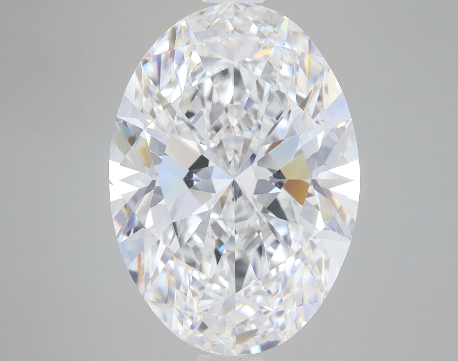 8.01ct Oval E VVS2 Lab-Grown Diamond