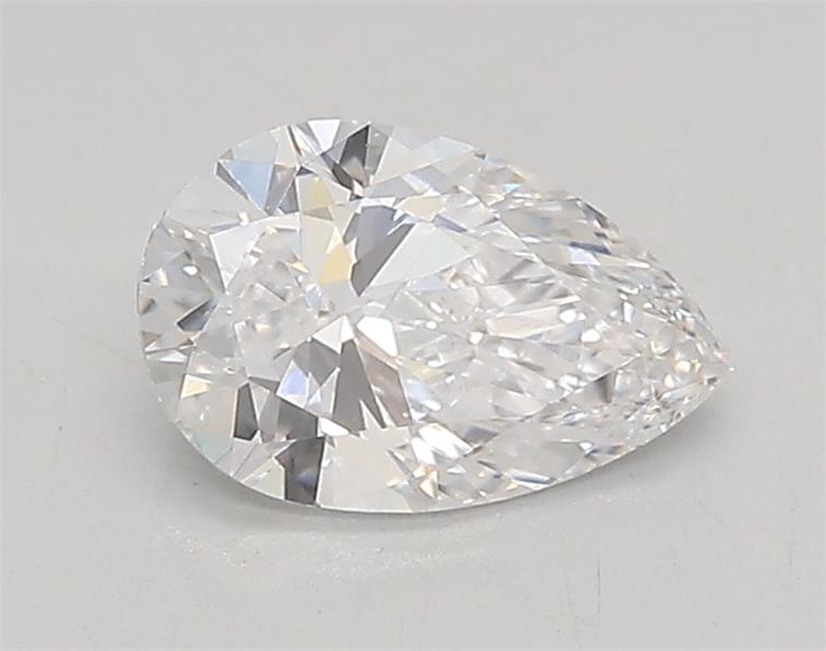 0.77ct Pear D VVS2 Lab-Grown Diamond