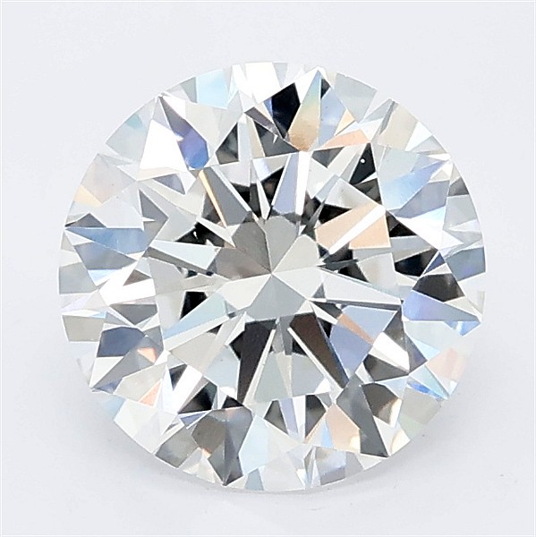2ct Round E VS1 Lab-Grown Diamond
