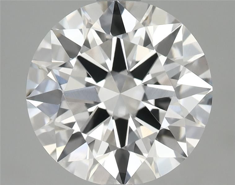 2.75ct Round D VVS2 Lab-Grown Diamond