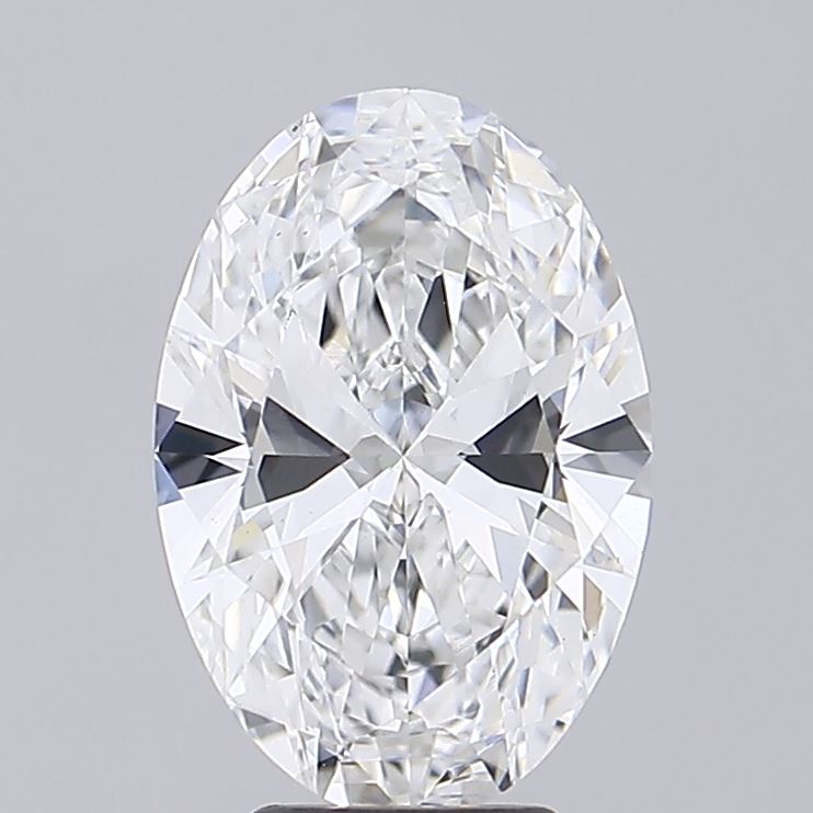 4.6ct Oval D VS1 Lab-Grown Diamond