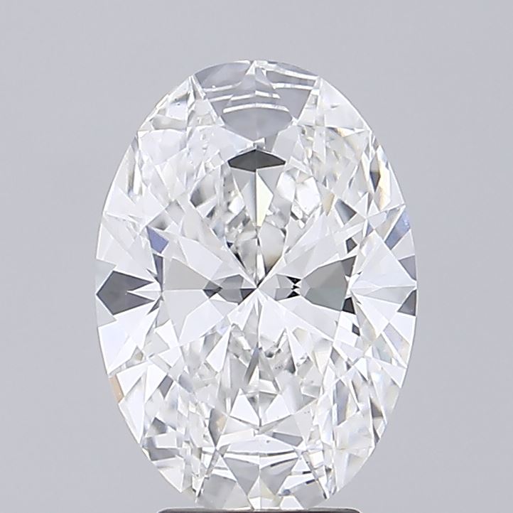 4.52ct Oval E VS1 Lab-Grown Diamond
