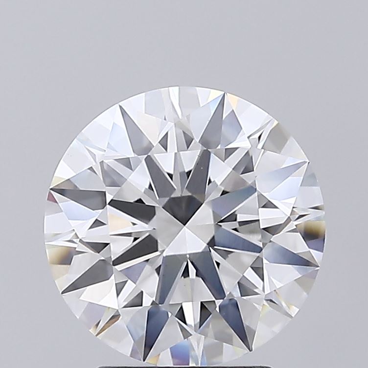 2.59ct Round E VS1 Lab-Grown Diamond