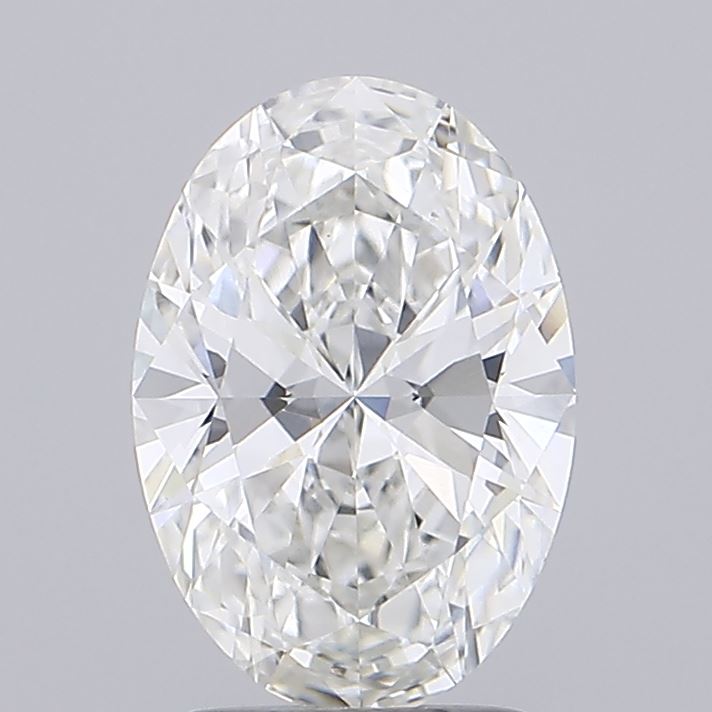 2.16ct Oval F VVS2 Lab-Grown Diamond