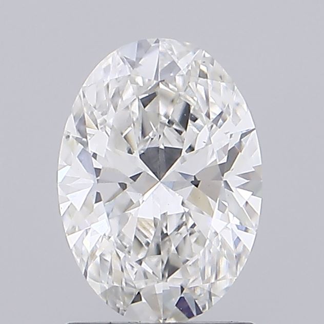 1.1ct Oval F VS1 Lab-Grown Diamond