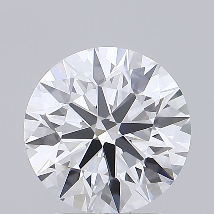 2.2ct Round D VS1 Lab-Grown Diamond