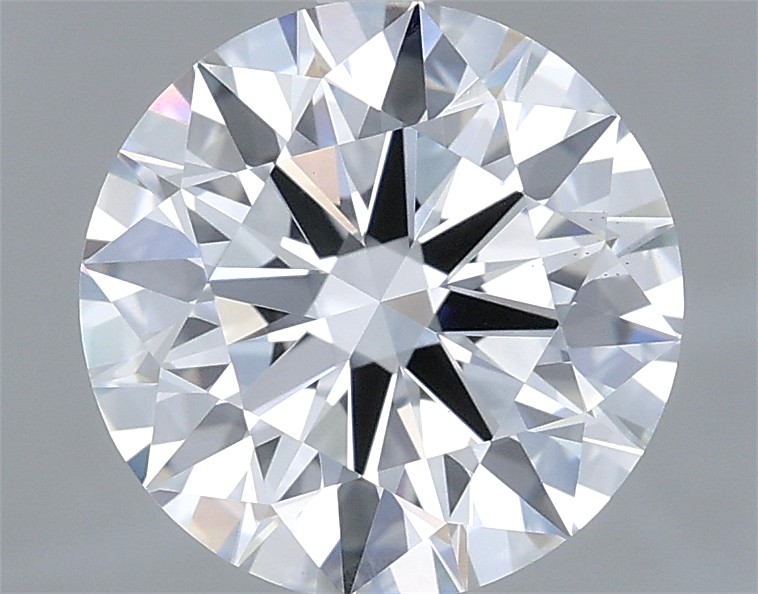 3ct Round E VS1 Lab-Grown Diamond