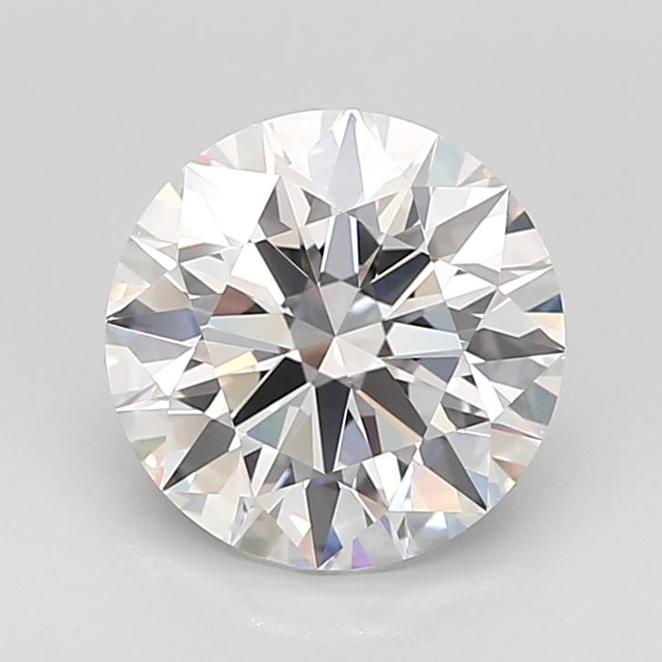 3ct Round E VVS2 Lab-Grown Diamond