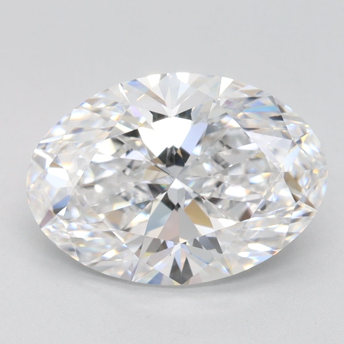 3.02ct Oval D IF Lab-Grown Diamond