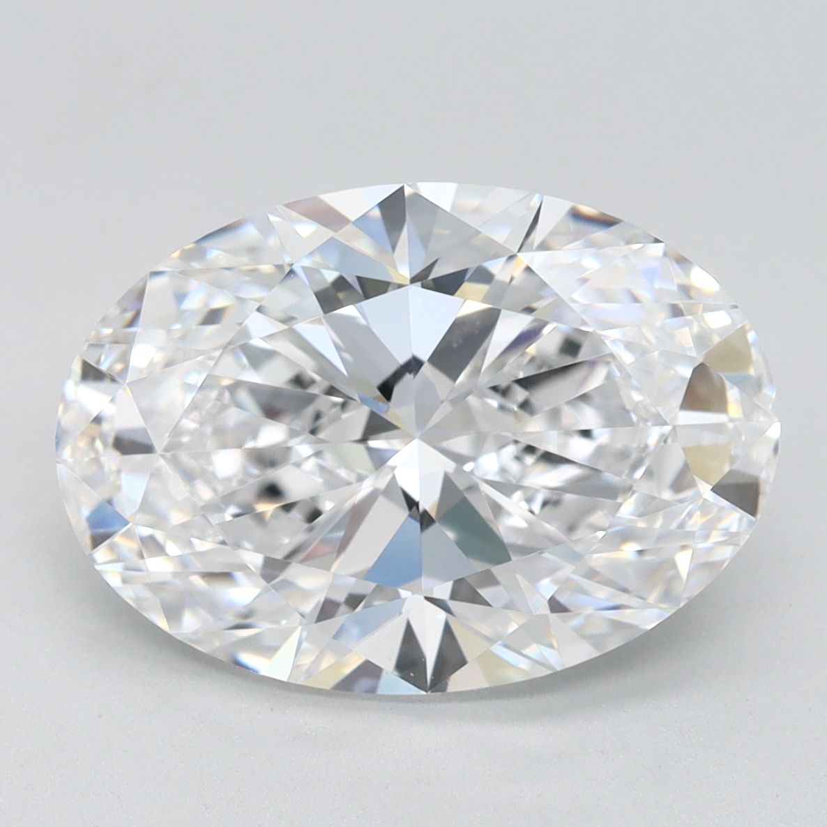 3.63ct Oval D IF Lab-Grown Diamond