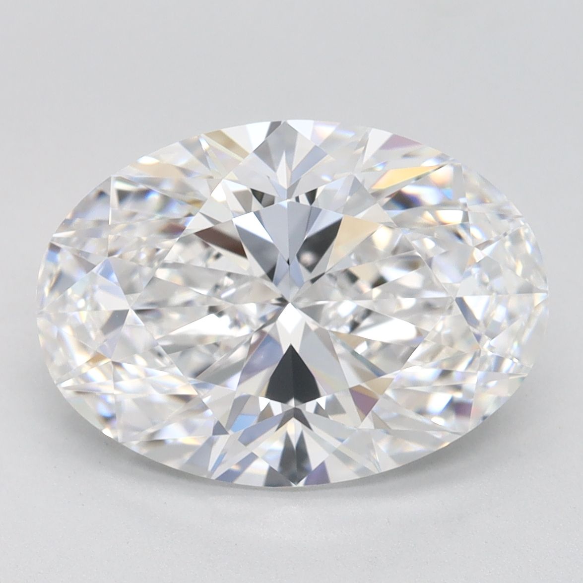 3.66ct Oval D IF Lab-Grown Diamond