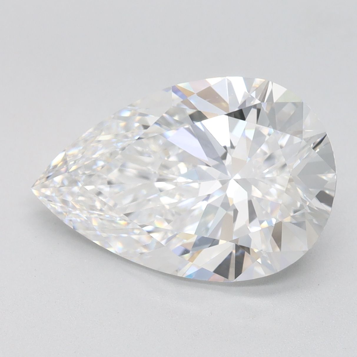 3ct Pear D VVS1 Lab-Grown Diamond