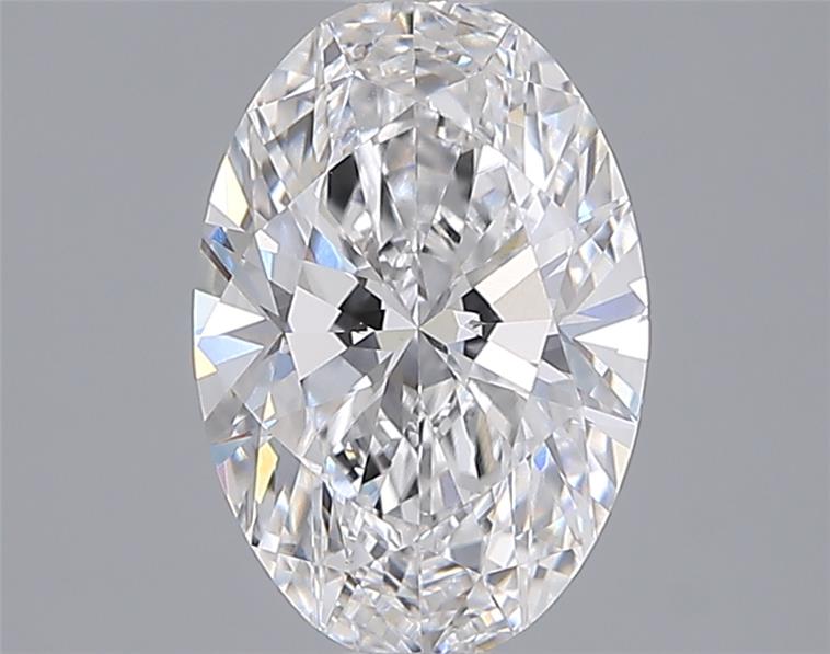 1.76ct Oval D VVS2 Lab-Grown Diamond