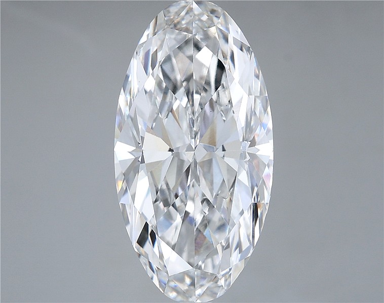 5.07ct Moval E VS1 Lab-Grown Diamond