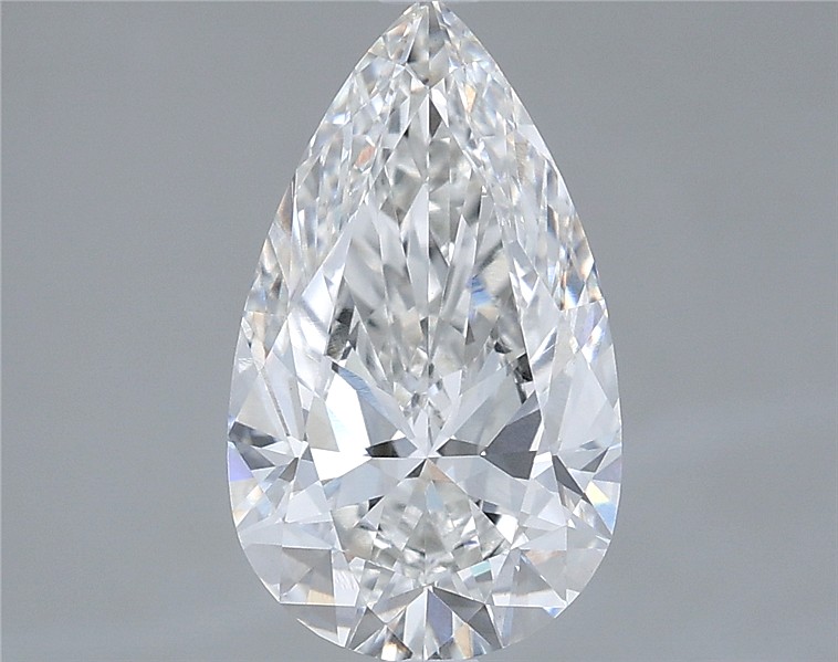 2.51ct Pear F VVS2 Lab-Grown Diamond