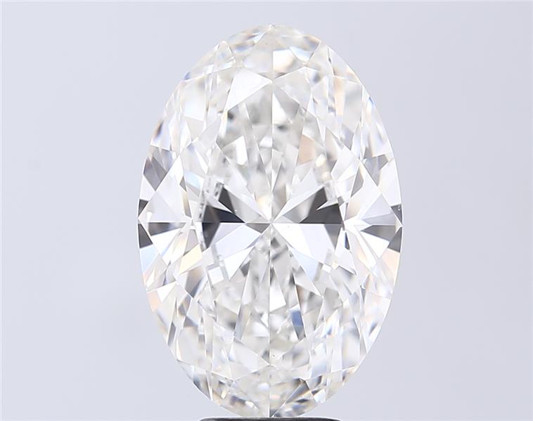 7.01ct Oval F VS1 Lab-Grown Diamond