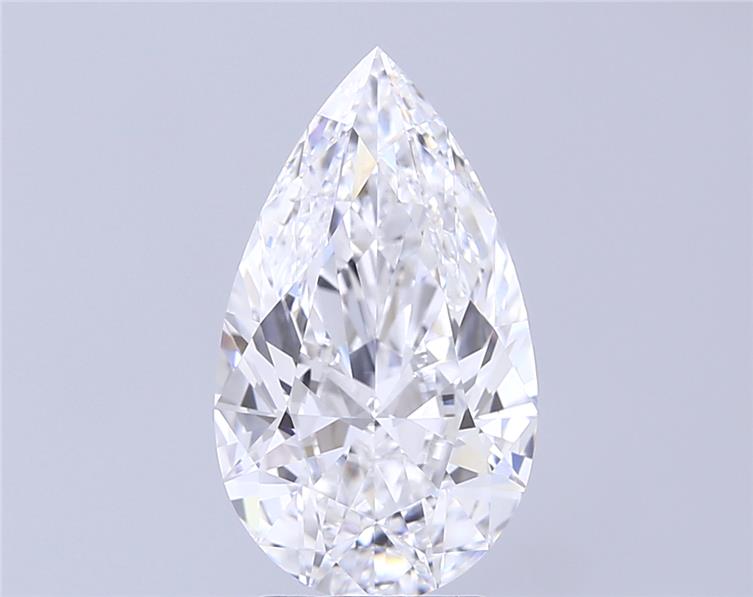 3.6ct Pear E VVS2 Lab-Grown Diamond