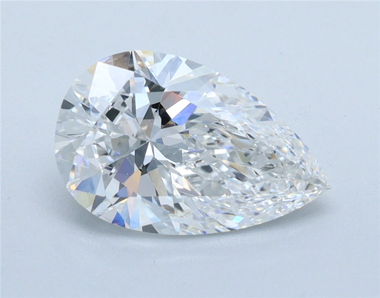 1.58ct Pear D VVS2 Lab-Grown Diamond
