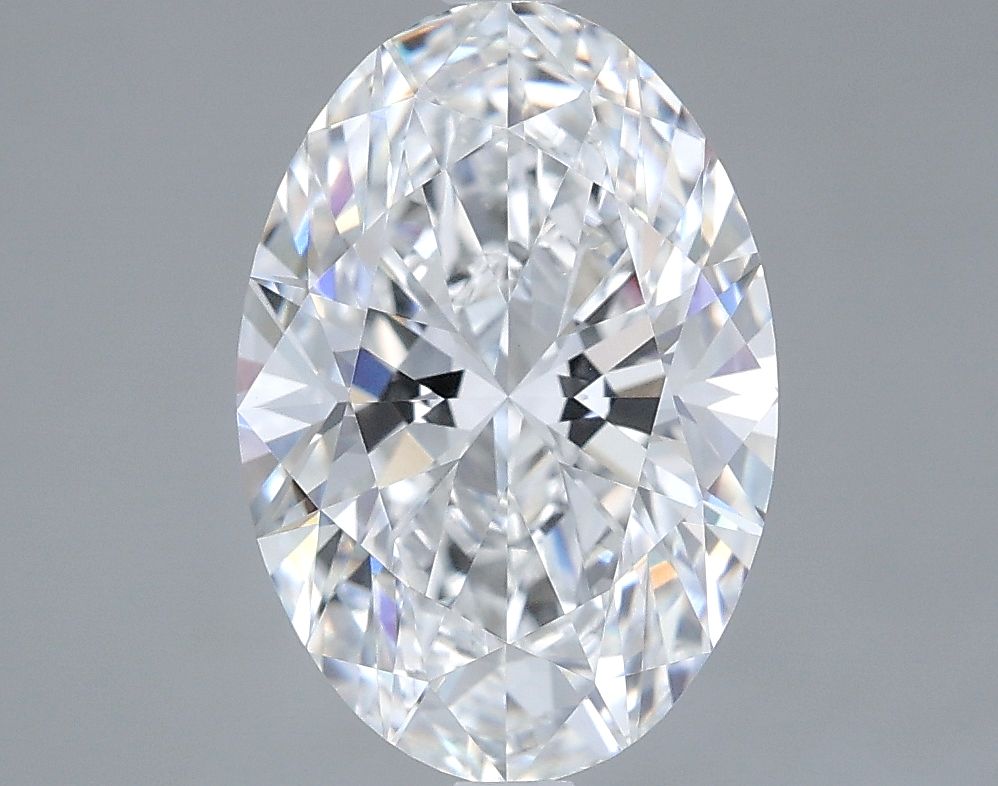3.06ct Oval D VVS2 Lab-Grown Diamond