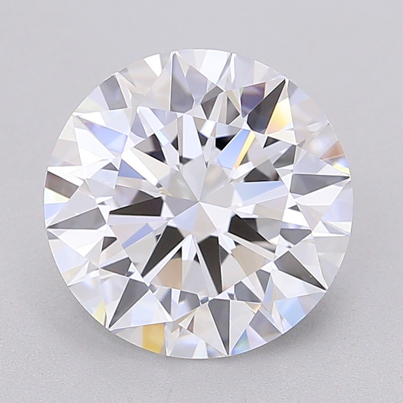 3.54ct Round D FL Lab-Grown Diamond