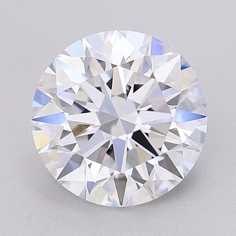 3.05ct Round D FL Lab-Grown Diamond
