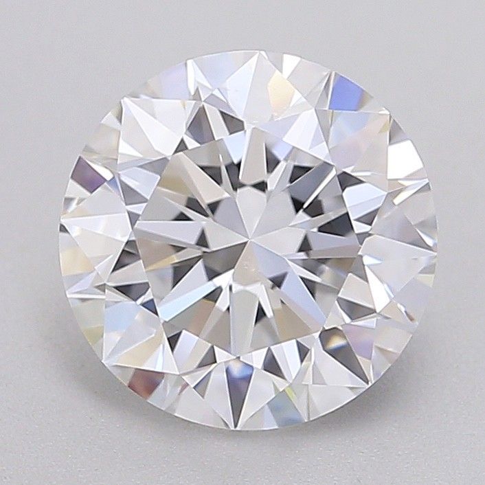 2.55ct Round D FL Lab-Grown Diamond