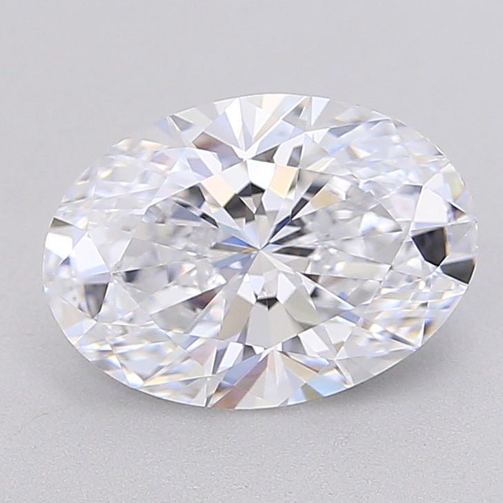 2.04ct Oval D FL Lab-Grown Diamond
