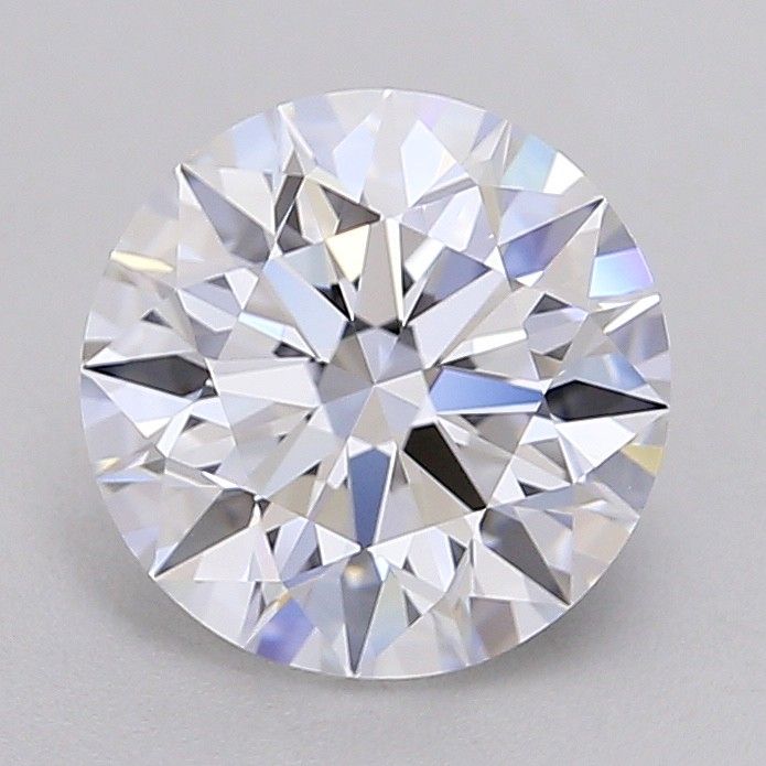 2.34ct Round D FL Lab-Grown Diamond