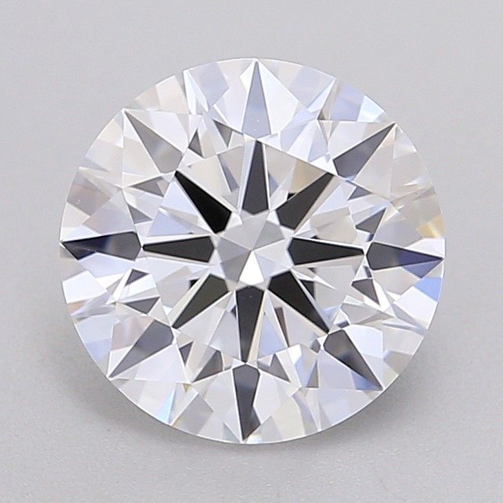 2.52ct Round D FL Lab-Grown Diamond