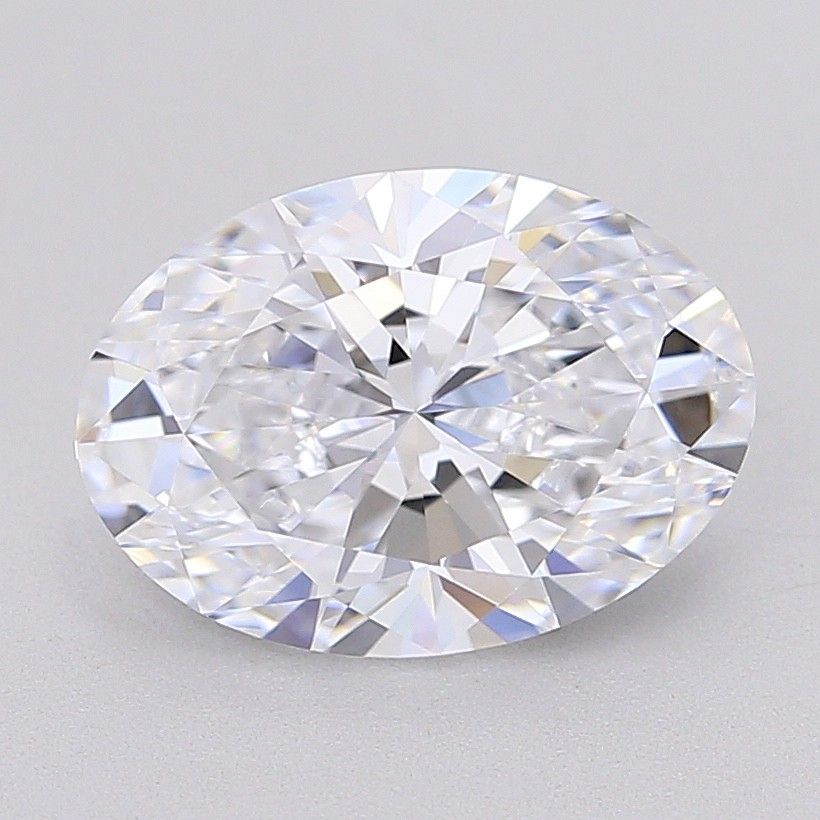 2.54ct Oval D FL Lab-Grown Diamond
