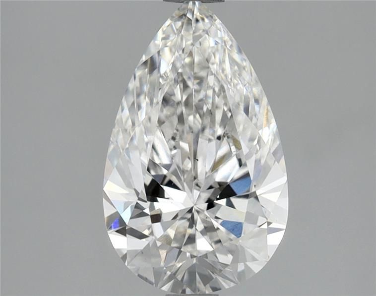 1.55ct Pear F VS1 Lab-Grown Diamond