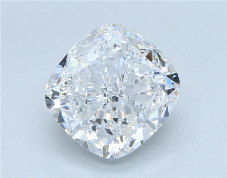 3.03ct Cushion Modified D VS1 Lab-Grown Diamond