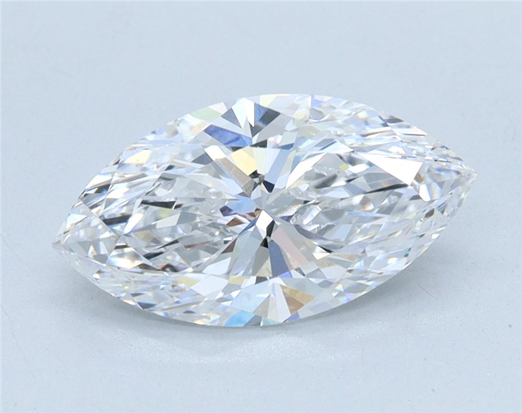 1.53ct Marquise D VVS2 Lab-Grown Diamond
