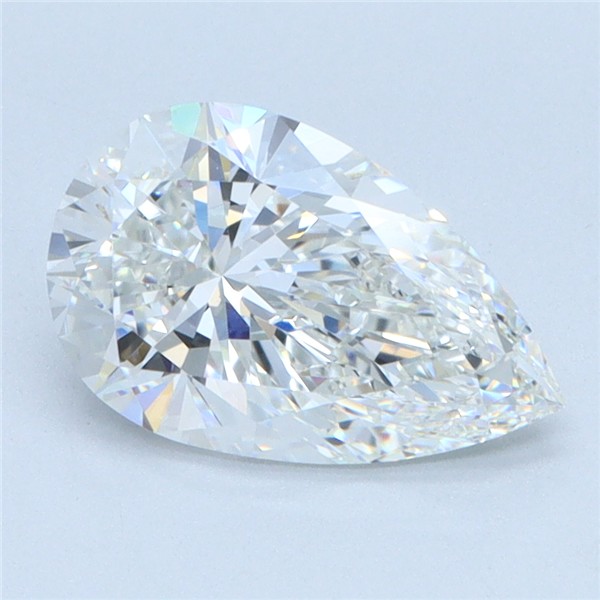 2.02ct Pear E VVS1 Lab-Grown Diamond