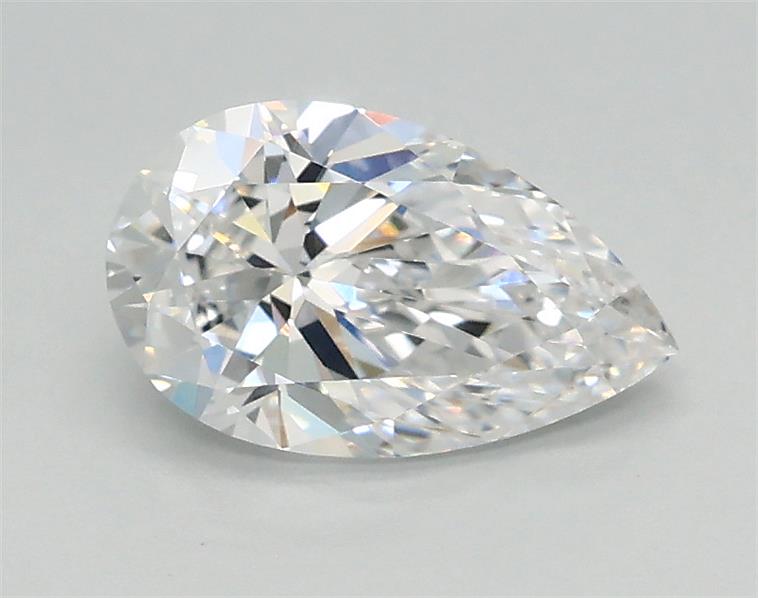 0.81ct Pear D VVS1 Lab-Grown Diamond