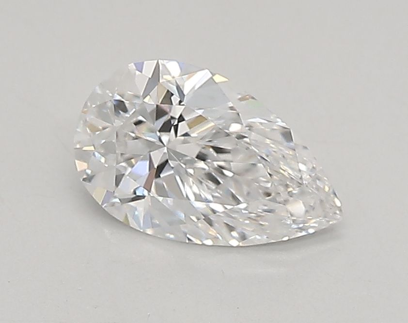 0.71ct Pear D VVS1 Lab-Grown Diamond
