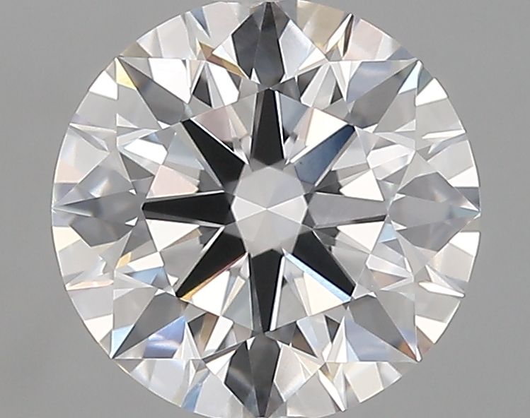 2.44ct Round D VVS2 Lab-Grown Diamond