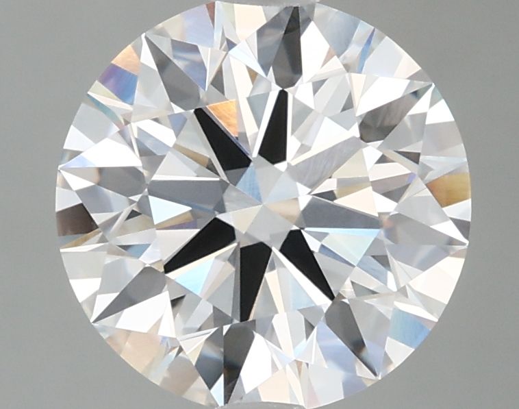 2.9ct Round D VVS2 Lab-Grown Diamond
