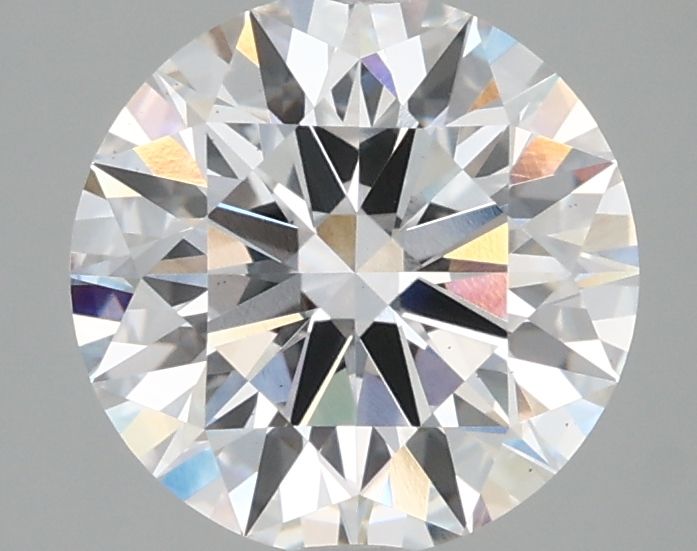 2.4ct Round D VS1 Lab-Grown Diamond