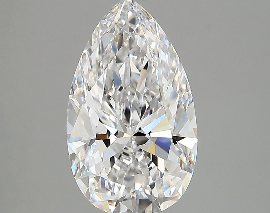2.23ct Pear D VVS2 Lab-Grown Diamond