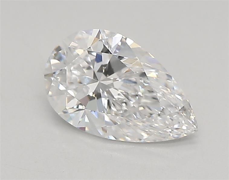 0.83ct Pear D VVS1 Lab-Grown Diamond