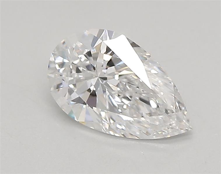 0.78ct Pear D VVS2 Lab-Grown Diamond